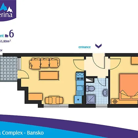 Apartamento Tzanev